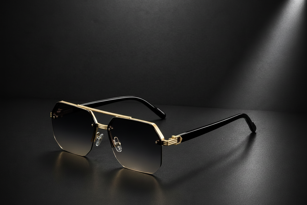 Icon Sunglasses – Authority Frame | Iron Vale