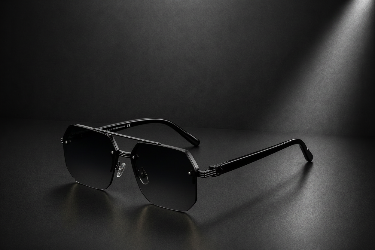 Icon Sunglasses – Authority Frame | Iron Vale